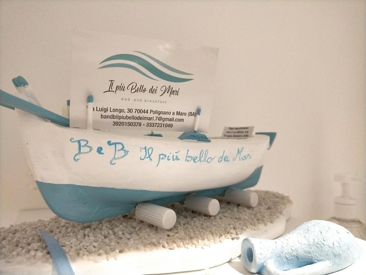 פולינאנו א מארה B&B Il Piu Bello Dei Mari מראה חיצוני תמונה